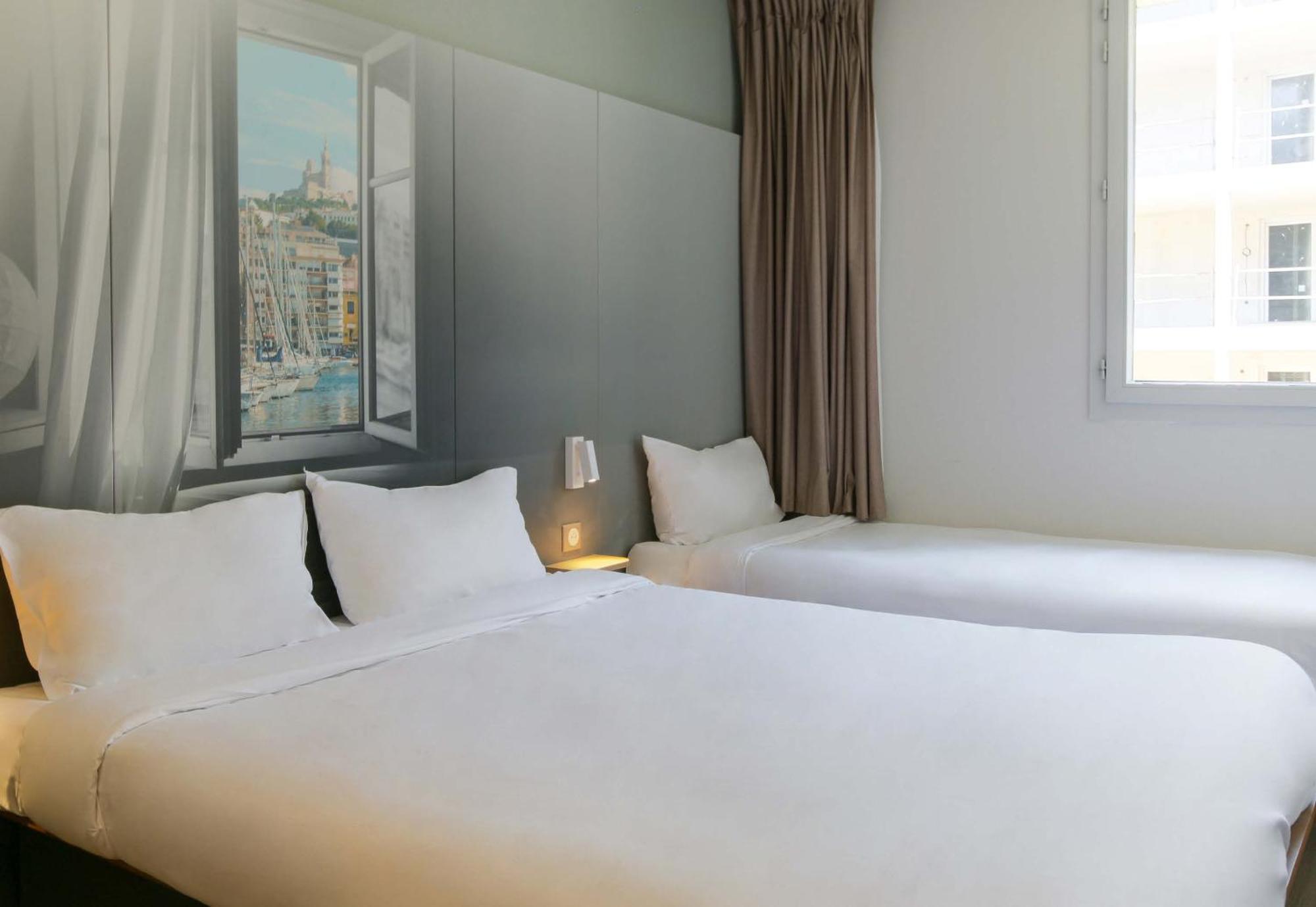 B&B Hotel Marseille La Valentine St Menet Exteriör bild