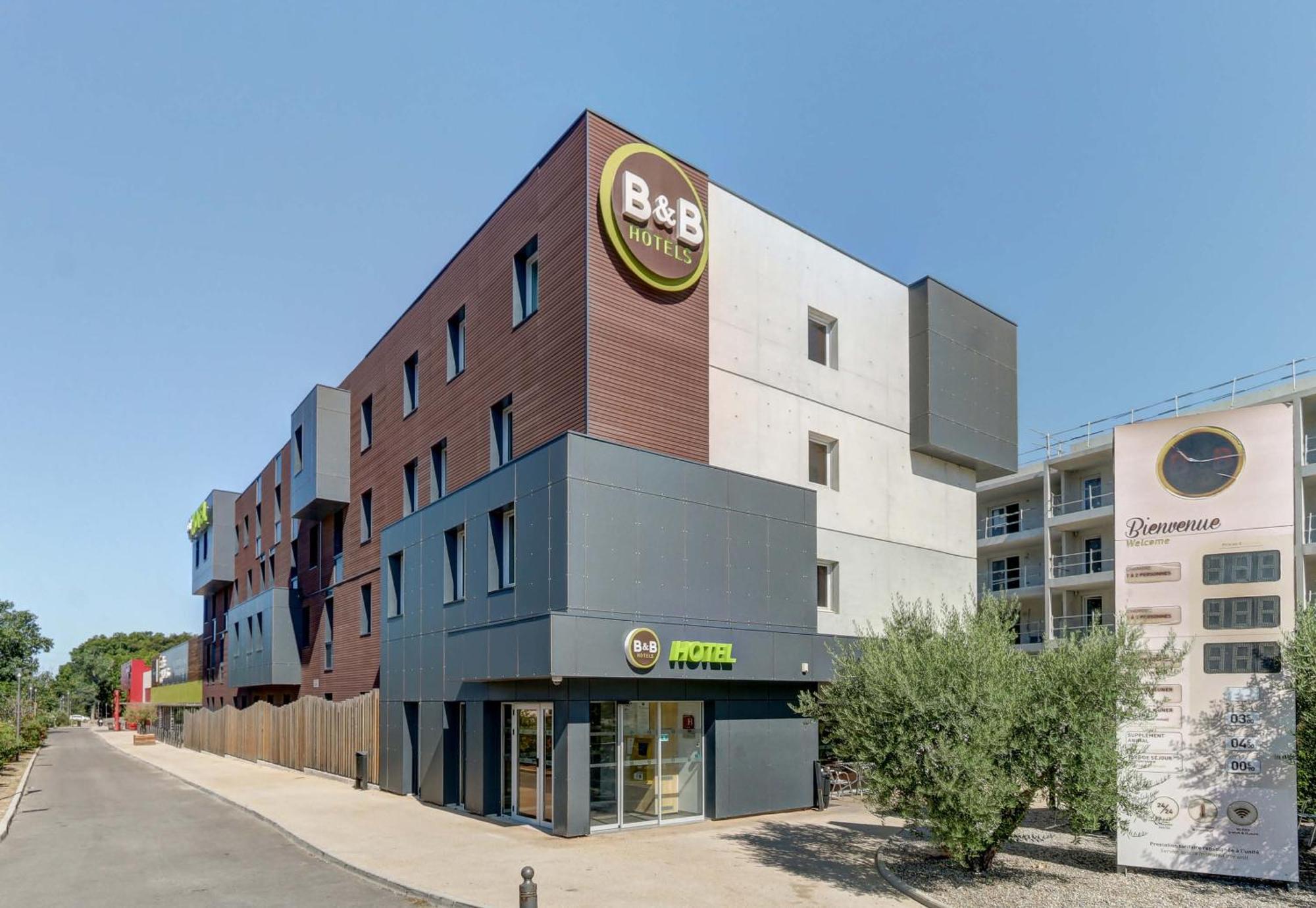 B&B Hotel Marseille La Valentine St Menet Exteriör bild